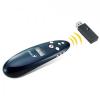 Presenter Genius Media Pointer 2,5Ghz, USB, Negru-Albastru