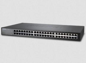 Switch PLANET 48-Port 10/100Base-TX Fast Ethernet Switch, FNSW-4800