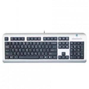 Tastatura A4Tech XSlim LCD-720 PS A4KYB-LCD720
