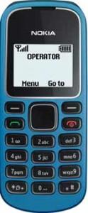 Telefon mobil Nokia 1280 Blue, NOK1280BLU