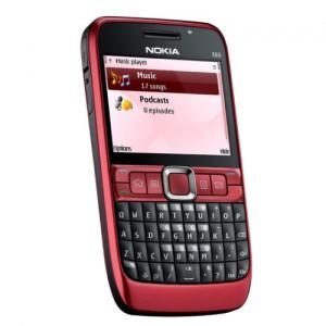 Telefon mobil Nokia E63 Red , NOKE63RED