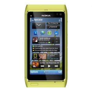 Telefon mobil Nokia N8 Green