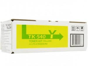 Toner kit Kyocera, Yellow, 4 000 pages (A4  5 la suta) for FS-C5100DN, TK-540Y