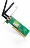 Wireless n pci adapter, atheros, 2t2r, 2.4ghz,