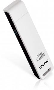 150Mbps Wireless USB Adapter, Atheros, 1T1R, 2.4GHz, 802.11n/g/b, support PSP X-Link, TL-WN721N