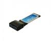 Adaptor express card Logilink 34mm la 2 x USB 3.0, PC0055A