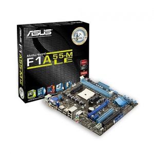 ASUS Socket FM1, F1A55-M LE, AMD A55 FCH, 2*DDR3 DDR3 2250(O.C.)/1866/1600/1333/1, F1A55-M LE