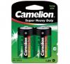 Baterii Camelion R20, BP2, 2pcs blister, 72/6, R20P-BP2G