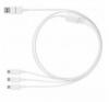 Cablu date Samsung Galaxy S5 Multi Charging cable White , ET-TG900UWEGWW