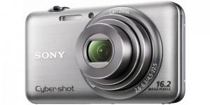 Camera digitala compacta Sony DSC WX7 argintie, DSCWX7S.CEE8