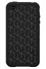 Carcasa protectie XtremeMac Tuffwrap Tatu pentru iPhone4 Black-Block, IPP-TT4-13