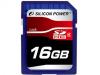 Card memorie Silicon Power Secure Digital SDHC 16GB, Class 4, Retail, SP016GBSDH004V10