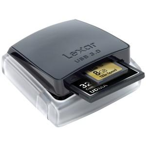 Card reader extern Lexar Professional USB 3.0 Dual-Slot Reader, LRW300URBEU