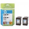 Cartus HP 338 Negru 2-pack with Vivera Ink, CB331EE