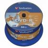DVD Verbatim DVD-R 43533/43649 16X 4.7GB INKJET 50/cake, QDIJ-RVB16X50