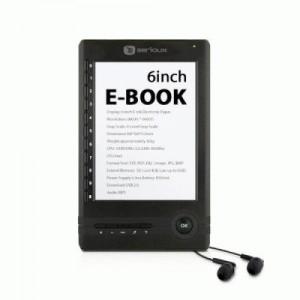 EBook Reader Serioux DigiBook E10, display 6" E-ink, slot SD, 128MB integrated m, SDB-E10