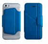 Husa Telefon Iphone 5 Smart Case, Light Blue, Gcsdapip5B12