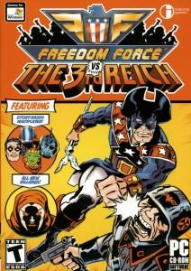 Joc United Software Distribution Freedom Force vs 3rd Reich, USD-PC-FREEDOM