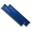 Kit Memorii Dual Channel Exceleram 2 x 2048MB, DDR3, 1600 Mhz, Blue, E30101A