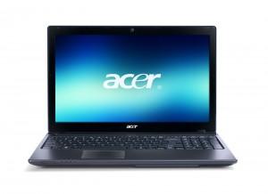 Laptop Acer Aspire AS5750G-2433G50Mnkk 15.6 Inch HD LED cu procesor Intel Core i5 2430M 2.4GHz (3GHz turbo), 2+1GB DDR3, 500GB (5400),  NVIDIA GeForce GT 520M 1G-DDR3, Black, Linux, LX.RMU0C.075