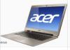 Laptop Acer S3-391-53314G52Add 13.3 Inch HD LED, Ultrabook cu procesor Intel Core i5 3317U, Ivy Bridge, 4GB, 500GB+SSD 20GB,  Intel HD 4000 graphics (128 MB of dedicated system memory), Champagne, Windows 7 Home Premium 64-bit, NX.M1FEX.003