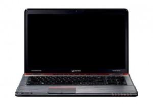 Laptop Toshiba Qosmio X770-107, Core i7-2630QM(2.0), 8 GB(4+4), 1000 (500 GB-7200+4GB+500) GB-7200, PSBY5E-00G007G5