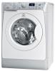 Masina de spalat rufe cu uscator Indesit, 1200 rpm, 7kg + 5kg, Clasa A, Indesit PWDE 7124S(IT), culoare silver