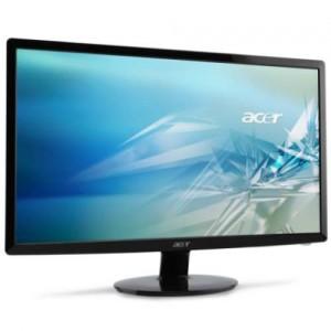 Monitor LED Acer S221HQLDbd 21.5 Inch, Wide, Full HD, DVI, Negru, ET.WS1HE.D01