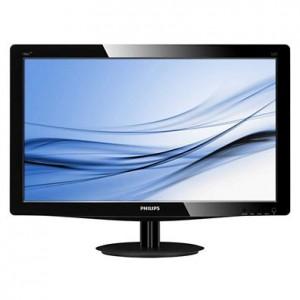 Monitor18,5 inch  PHILIPS LED 196V3LAB5/00, Wide, 1366x768, 5 ms