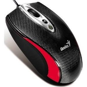 Mouse Genius Navigator 335, 1600pi mini Laser Gaming, Red 31011341100