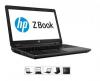 Notebook HP WORKSTATION HP ZBOOK 17 17.3 inch Full HD i7-4700MQ 4GB 500GB 4GB-K3100M WIN7P/WIN8P F0V52EA