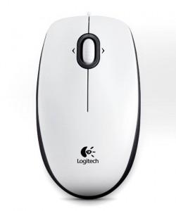 Optical mouse Logitech M100 White, 910-001605