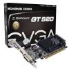 Placa video EVGA e-Geforce GT 520 2GB, 02G-P3-1529-KR, VE5202GB