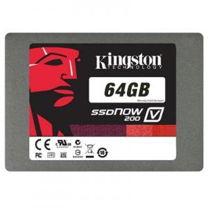 SSD Kingston SSDNow  64GB V200 SATA 3 2.5 (7mm height), SV200S37A/64G