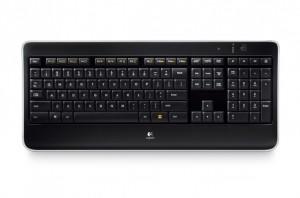 Tastatura Logitech K800, wireless cu iluminare, ENGLISH, BLACK, LT920-002394