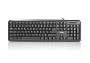 Tastatura RPC U615RO USB Black PHKB-U615RO-AC01A