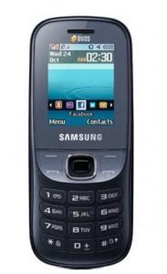 Telefon  Samsung E2202, Dual Sim, negru SAME2202BLK
