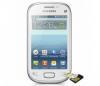 Telefon Samsung Star Deluxe Duos S5292, White, 74295