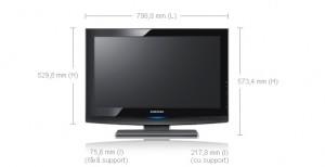Televizor LCD Samsung LE32B350F1W HD Ready 81 cm