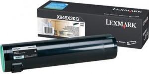 Toner Cartridge Lexmark X940e, X945e Black High Yield (36K), X945X2KG