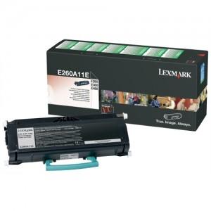 Toner Lexmark E260A11E Negru