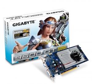 VGA N96TGR-512I PCIE 1.6 2.0 512MB DDR3 9600GT 256BIT Dual-link DVI-I