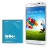 Acumulatori Vetter Pro pentru Samsung i9500 Galaxy S4, 2600 mAh, BVTI9500HC
