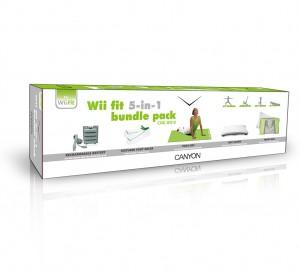 CANYON 5-in-1 bundle pack for Wii, CNG-WII10, CNG-WII10