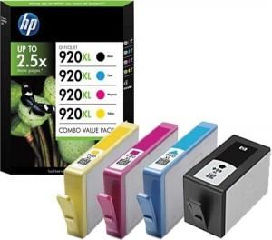 Cartus HP 920XL Ink Cartridge Combo Pack CMYK, C2N92AE