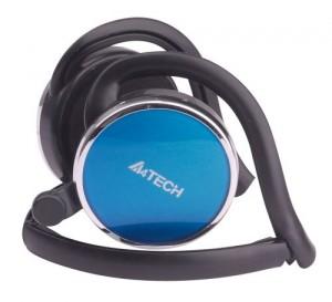 Casti A4tech T-120-4, Folding Headset (Blue), T-120-4