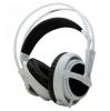 Casti steelseries siberia v2, full size, white, placa