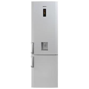 Combina frigorifica electronica cu water dispenser Beko, 380l, Clasa energetica A+, DBKE 386WD+