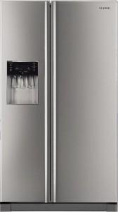 Combina frigorifica Side by side Samsung, Full NoFrost, capacitate 516L, Platinium Silver, Samsung RSA1DTPE
