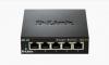 Desktop Switch D-Link 5-port 10/100/1000 Gigabit Metal Housing, DGS-105/E